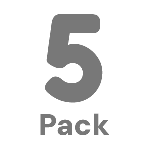 5 pack