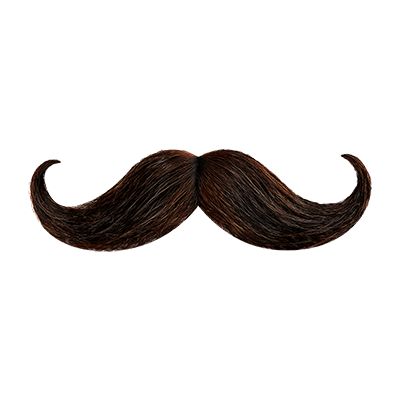 Curly Mustache