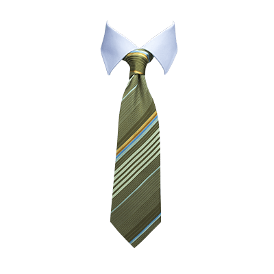 Tie And Collar