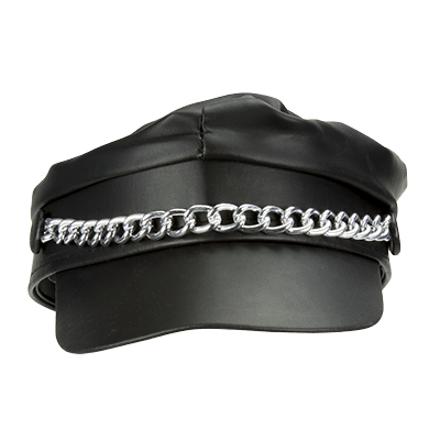 Leather Cap